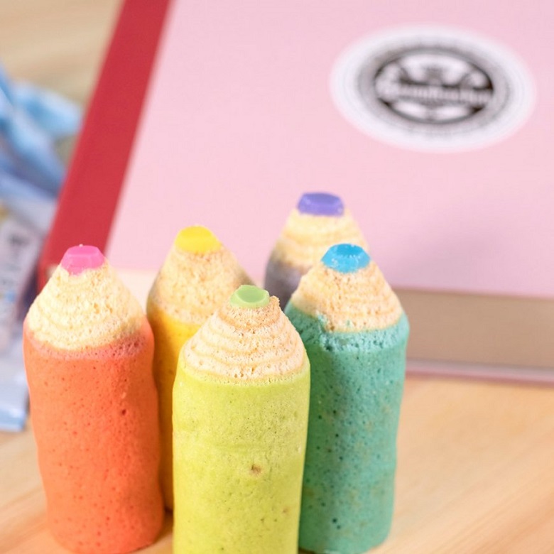 メルヘン日進堂_お菓子な彩えんぴつ＆SORAの橋　セット